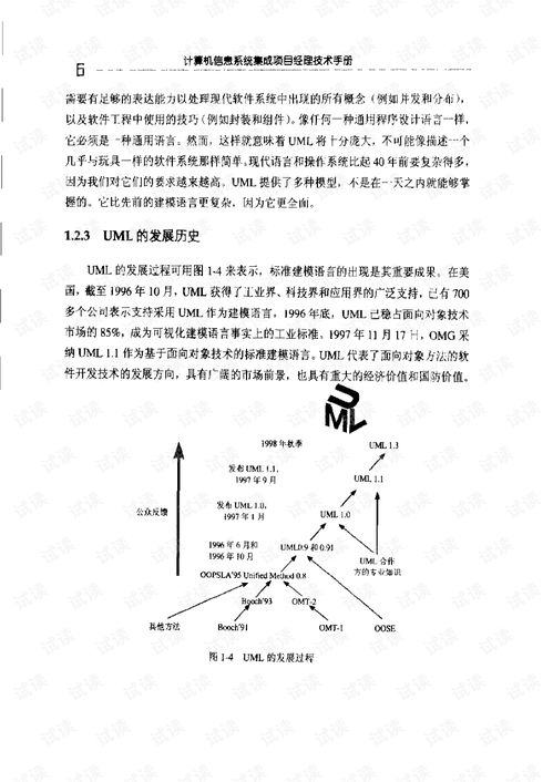 計算機信息系統(tǒng)集成項目經(jīng)理技術(shù)手冊